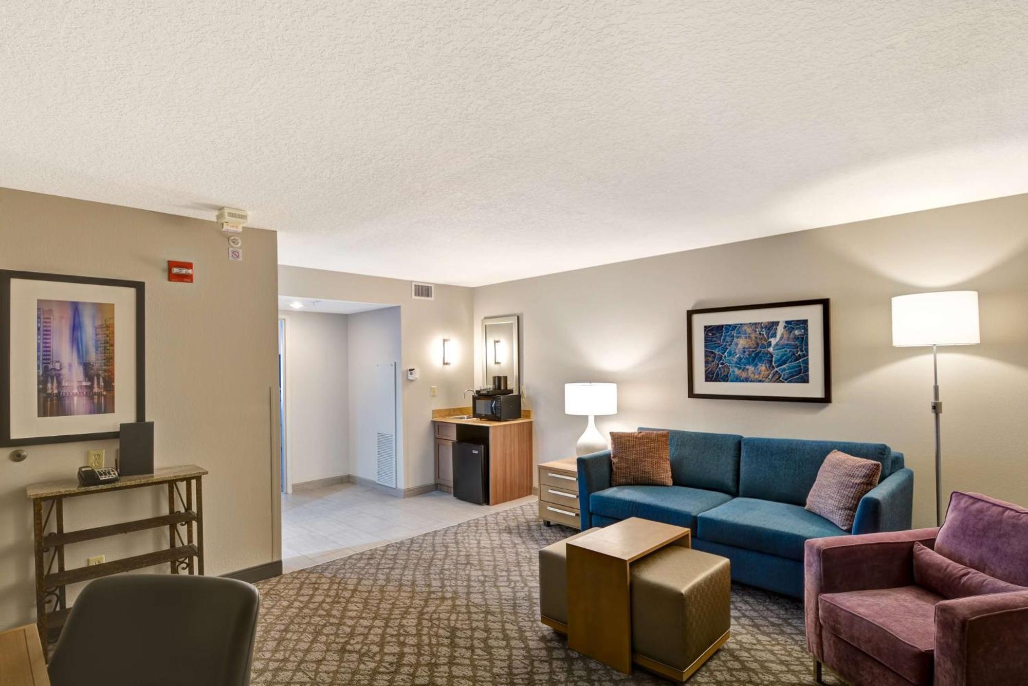 Embassy Suites By Hilton Orlando Downtown Zewnętrze zdjęcie
